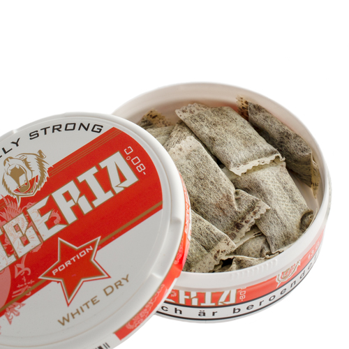 Siberia White Dry Portion